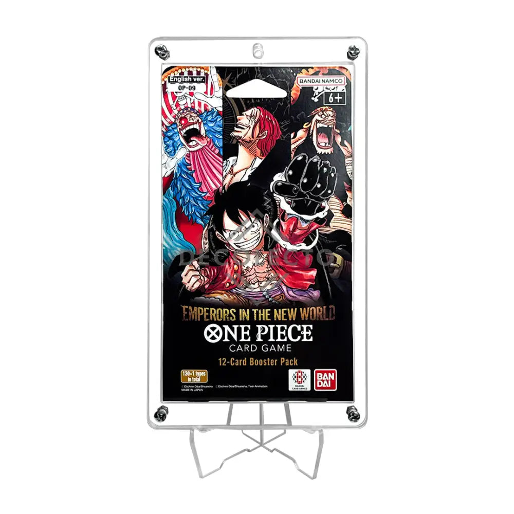 Protector para Booster Sleeve - One Piece Card Game Display Protector