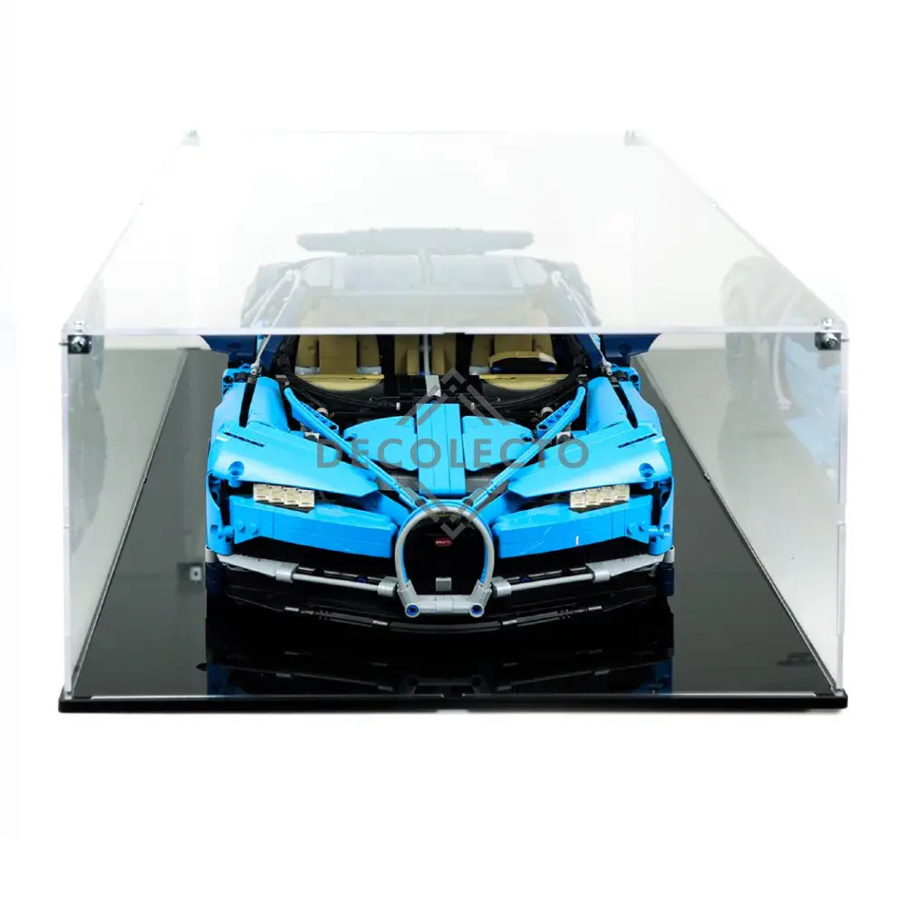 Protector para Bugatti Chiron (42083)-acrilico-exhibidor-caja-case-Decolecto