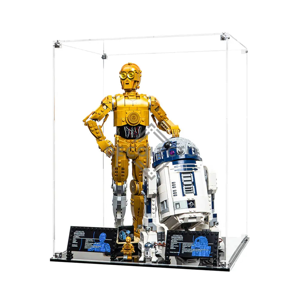 Protector para C3PO (75398) & R2D2 (75379) Protector de Pared