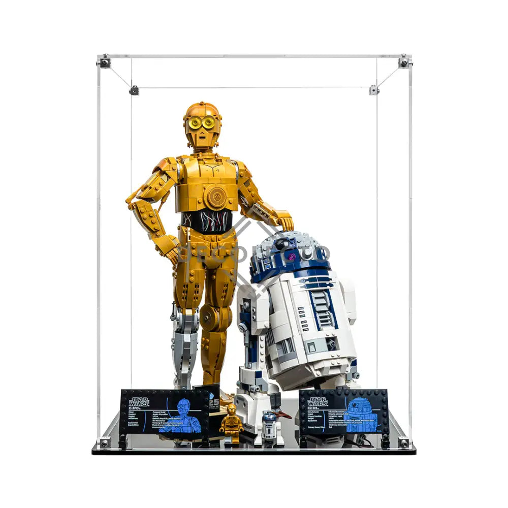 Protector para C3PO (75398) & R2D2 (75379) Protector de Pared