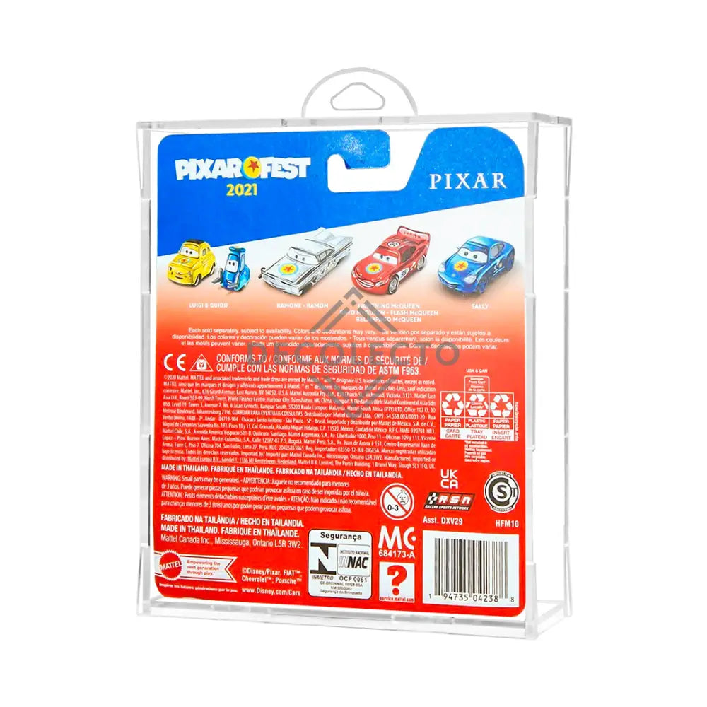 Protector para Cars Pixar Fest Case Acrílico