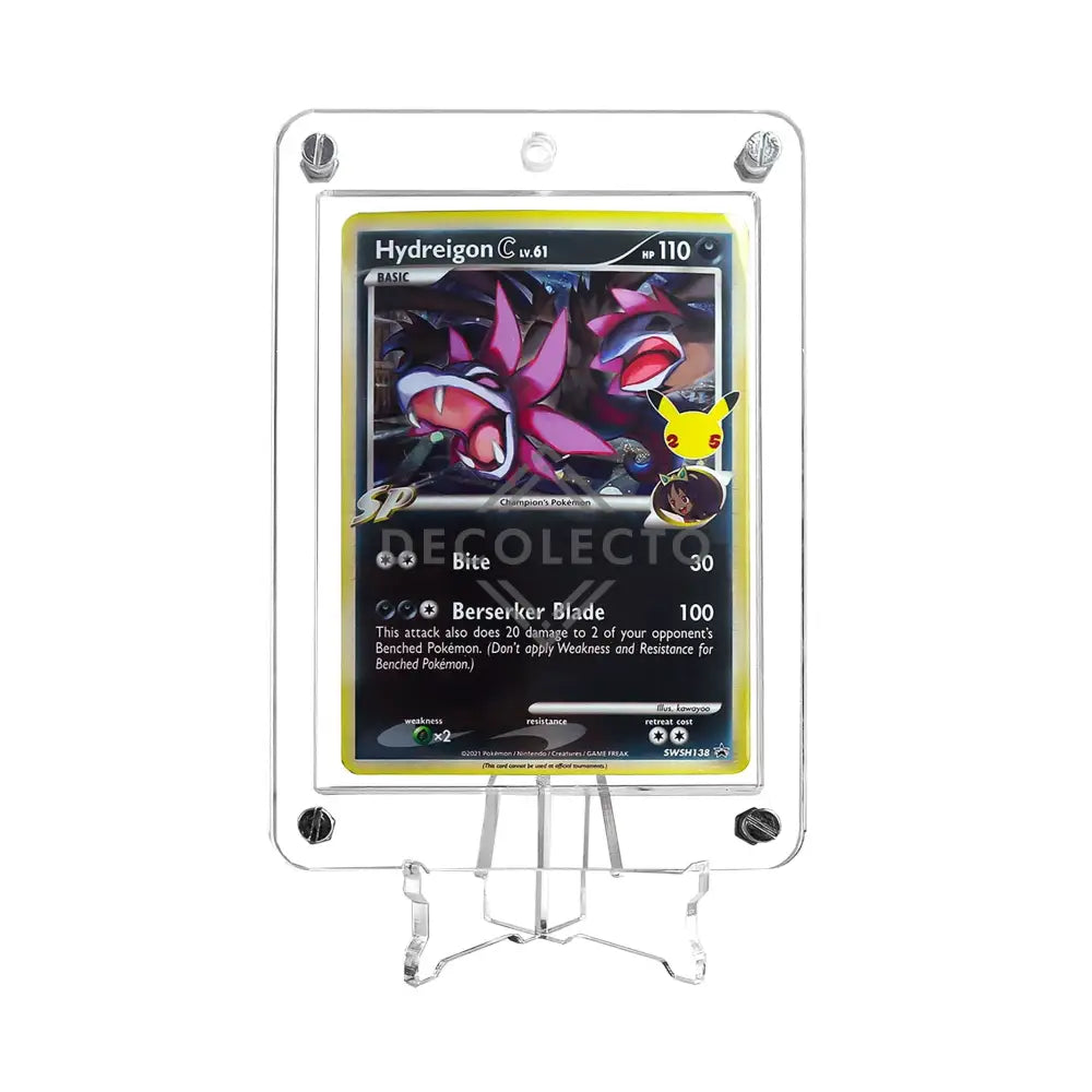 Protector para Cartas-acrilico-exhibidor-caja-case-Decolecto