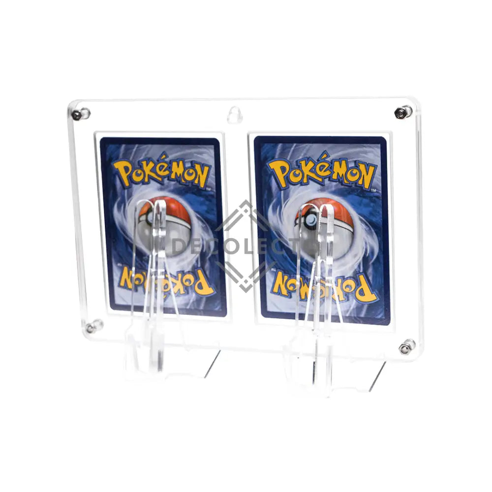 Protector para Cartas (Doble) Display Exhibidor