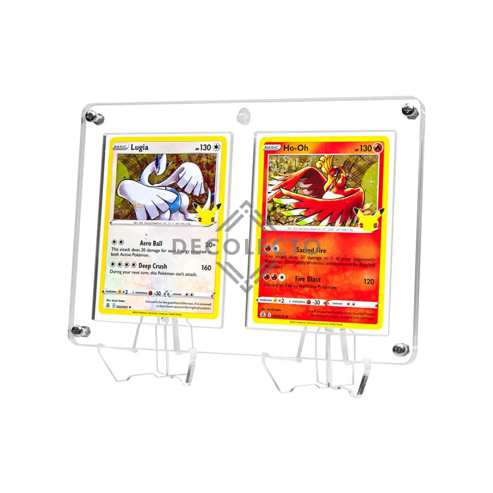 Protector para Cartas (Doble) Display Exhibidor