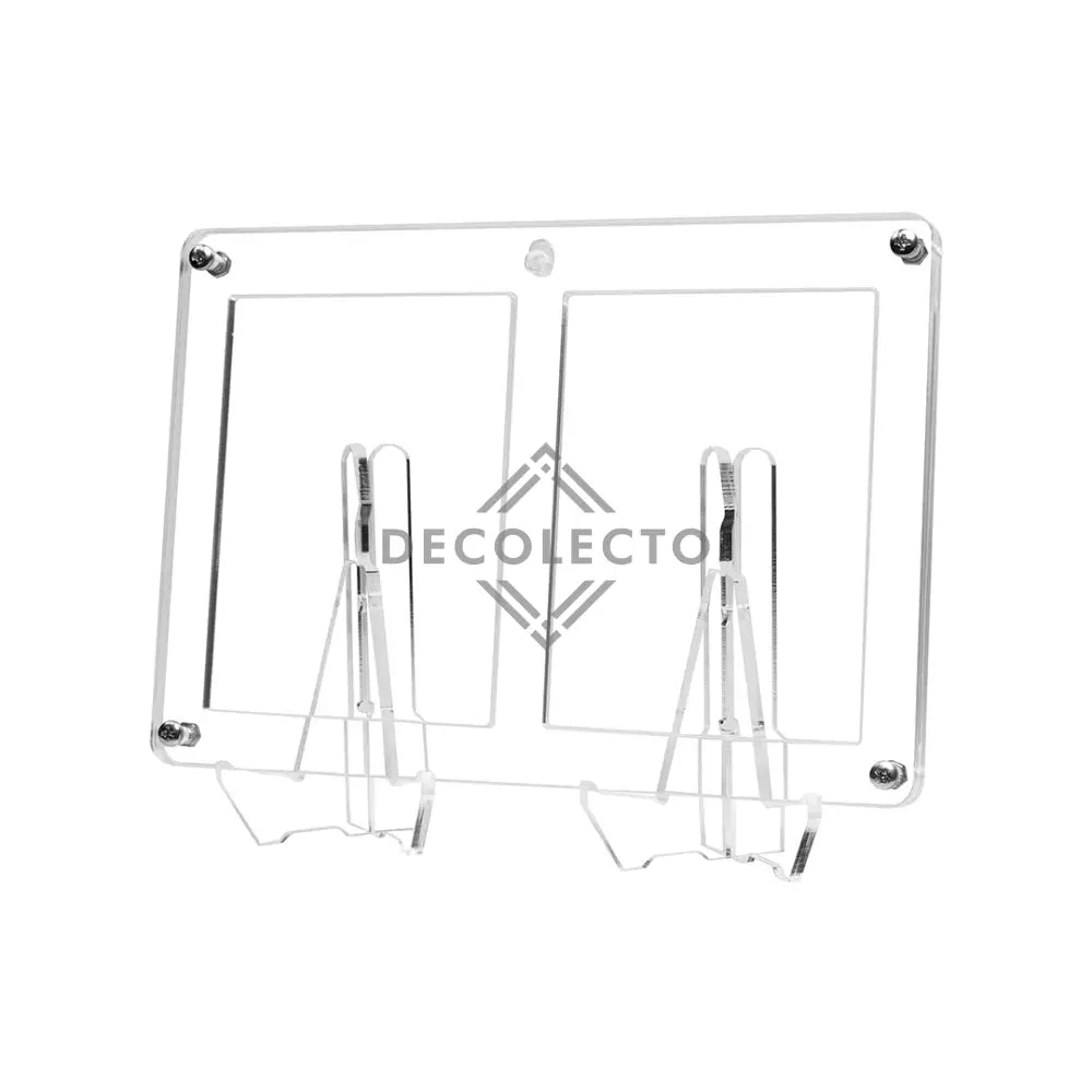 Protector para Cartas (Doble) Display Exhibidor