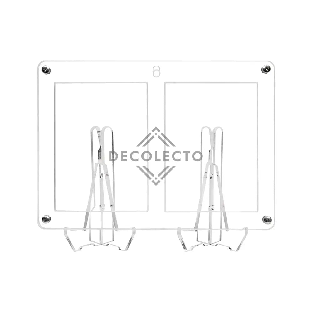 Protector para Cartas (Doble) Display Exhibidor