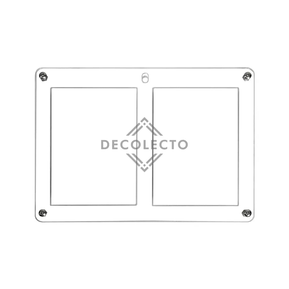 Protector para Cartas (Doble) Display Exhibidor