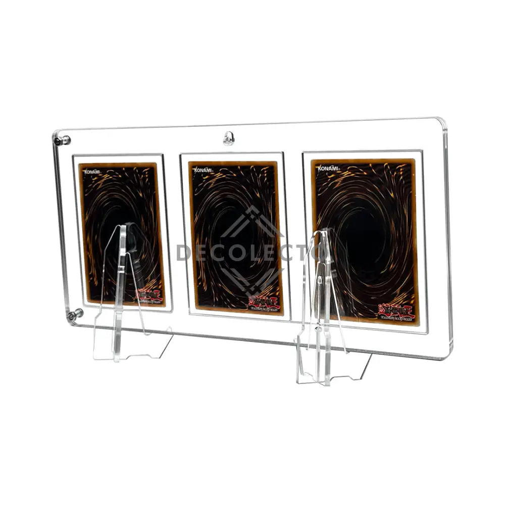 Protector para Cartas (Triple) Display Exhibidor