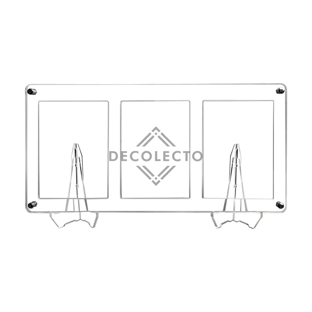 Protector para Cartas (Triple) Display Exhibidor