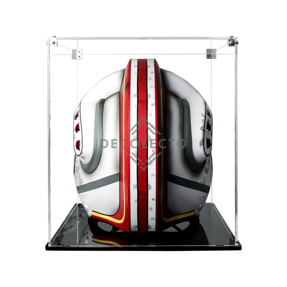Protector para Casco Rebelde Star Wars™-acrilico-exhibidor-caja-case-Decolecto