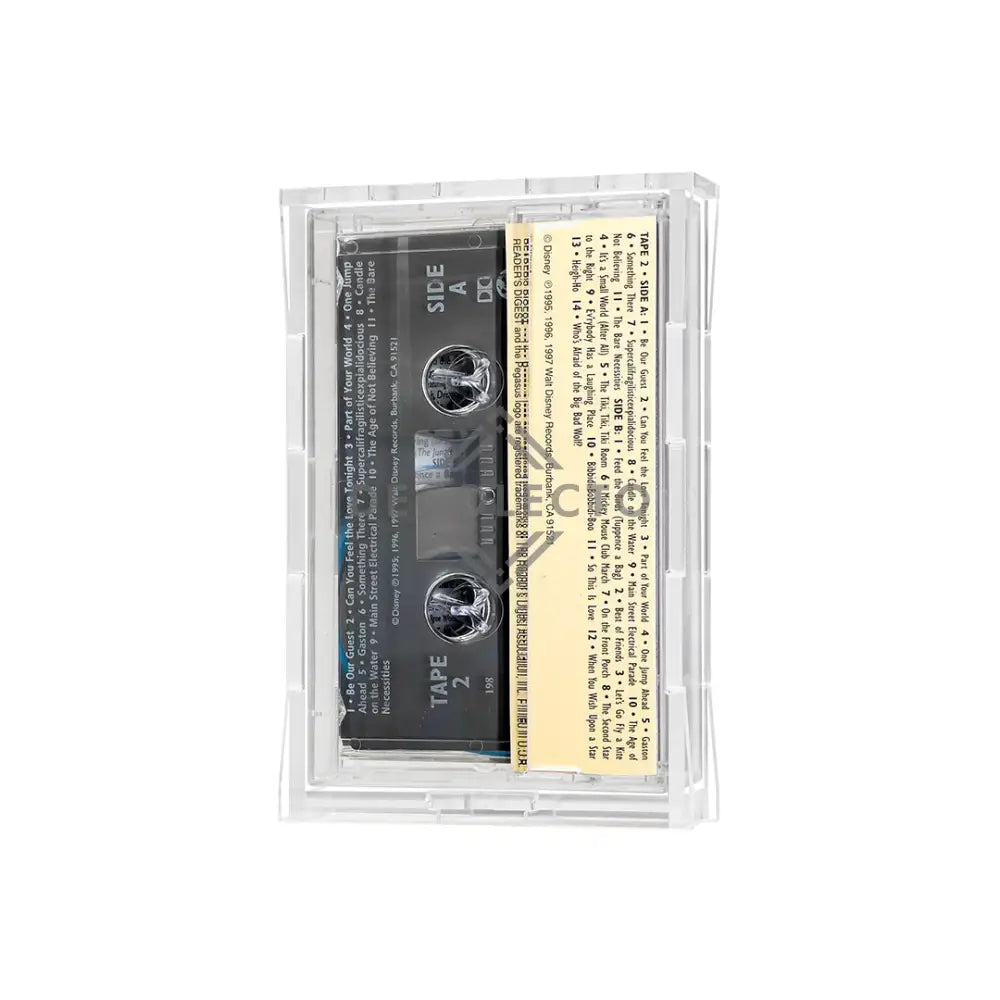 Protector para Cassette (Caja) Case Acrílico