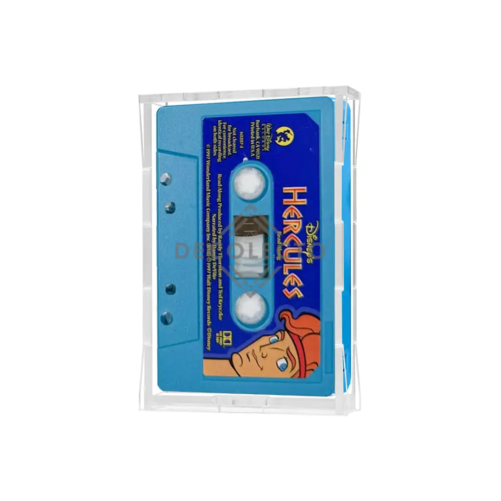 Protector para Cassette Case Acrílico