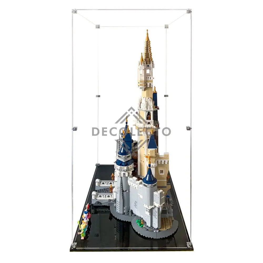 Protector para Castillo Disney™ (71040)-acrilico-exhibidor-caja-case-Decolecto