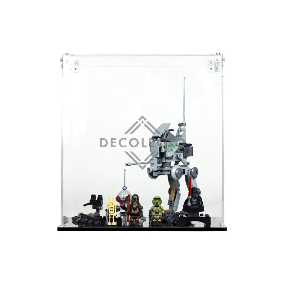Protector para Clone Scout Walker - 20 Years (75261)-acrilico-exhibidor-caja-case-Decolecto