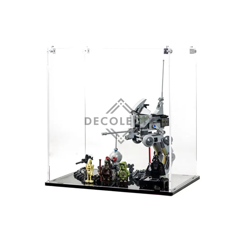 Protector para Clone Scout Walker - 20 Years (75261)-acrilico-exhibidor-caja-case-Decolecto