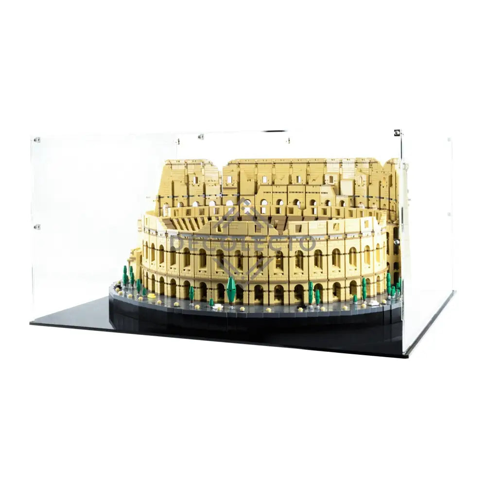 Protector para Colosseum (10276)-acrilico-exhibidor-caja-case-Decolecto