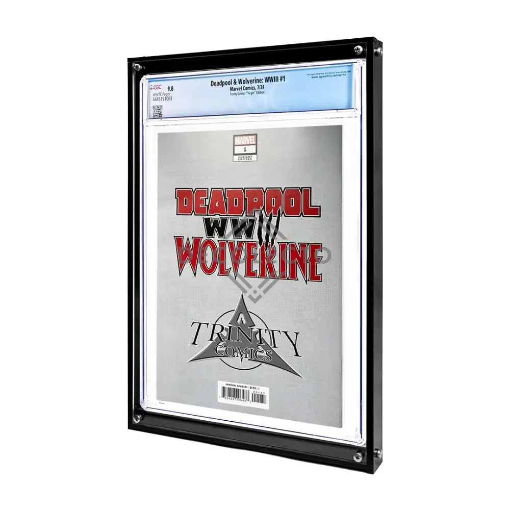 Protector para Comic (CGC Graded Standard) Protector de Acrílico