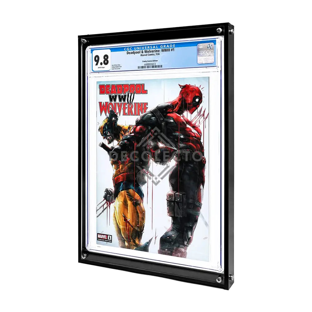 Protector para Comic (CGC Graded Standard) Protector de Acrílico
