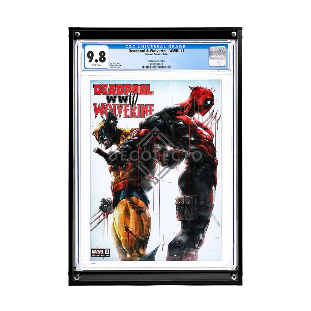 Protector para Comic (CGC Graded Standard) Protector de Acrílico