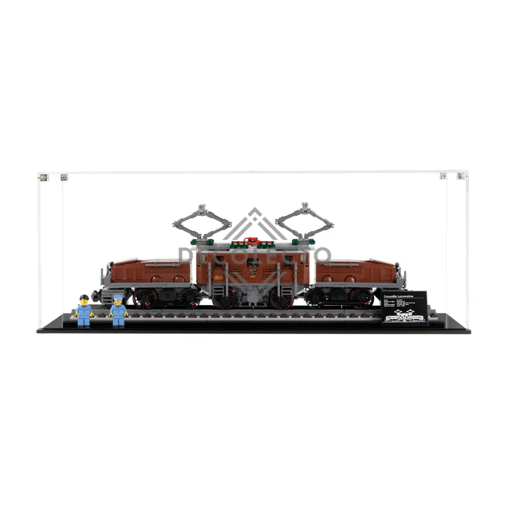 Protector para Crocodile Train (10277) Display Exhibidor