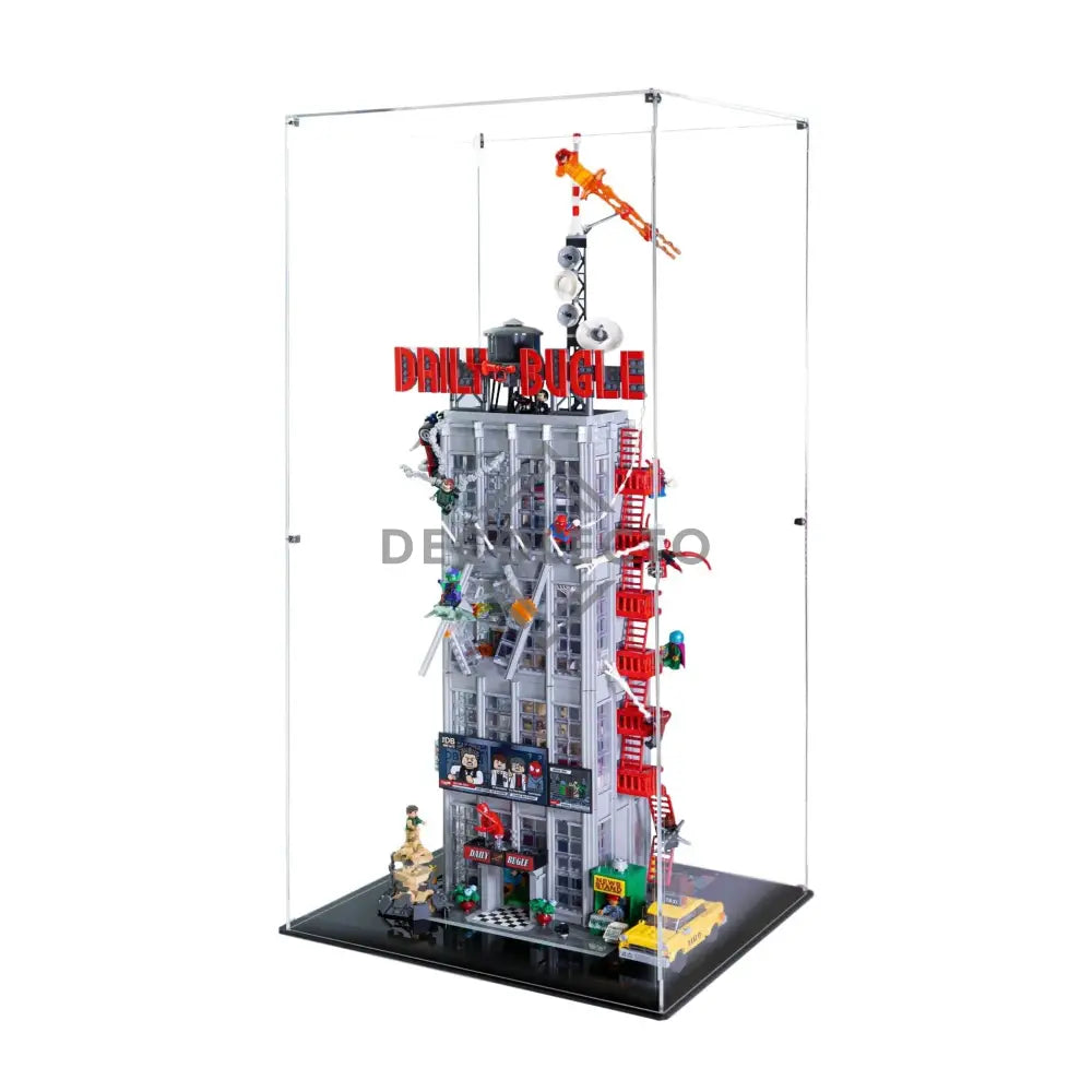 Protector para Daily Bugle (76178)-acrilico-exhibidor-caja-case-Decolecto