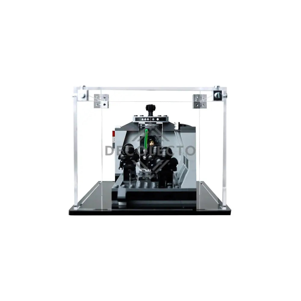 Protector para Dark Trooper™ Attack (75324)-acrilico-exhibidor-caja-case-Decolecto