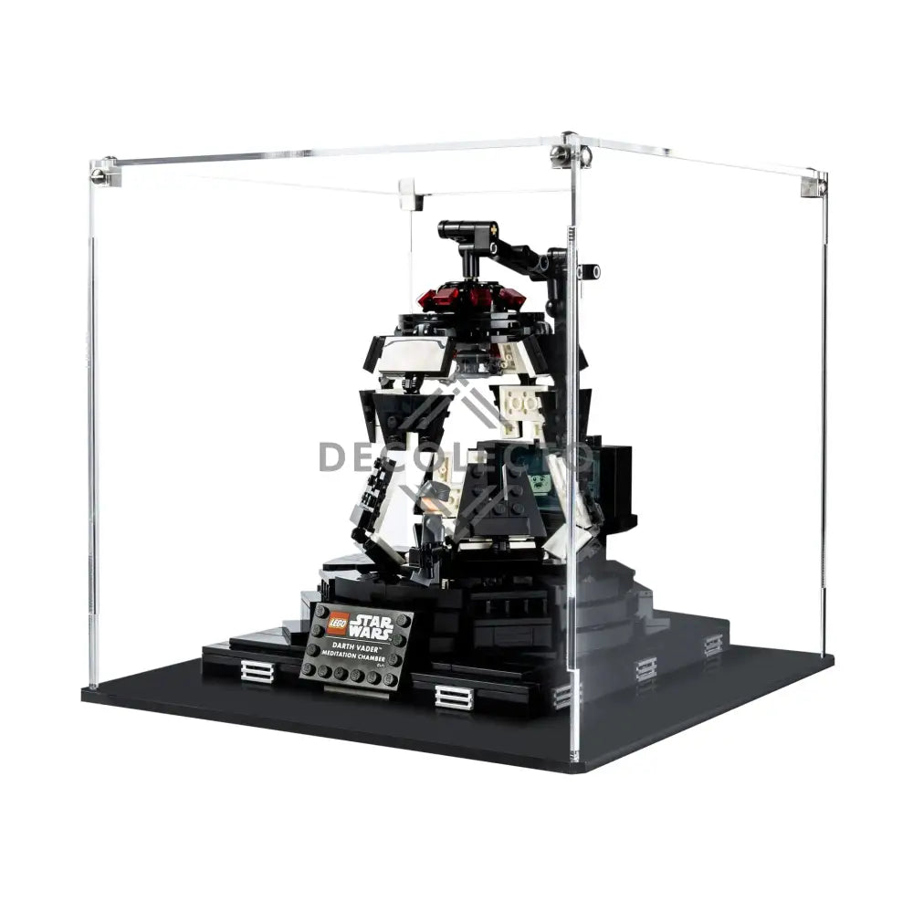 Protector para Darth Vader™ Meditation Chamber (75296)-acrilico-exhibidor-caja-case-Decolecto
