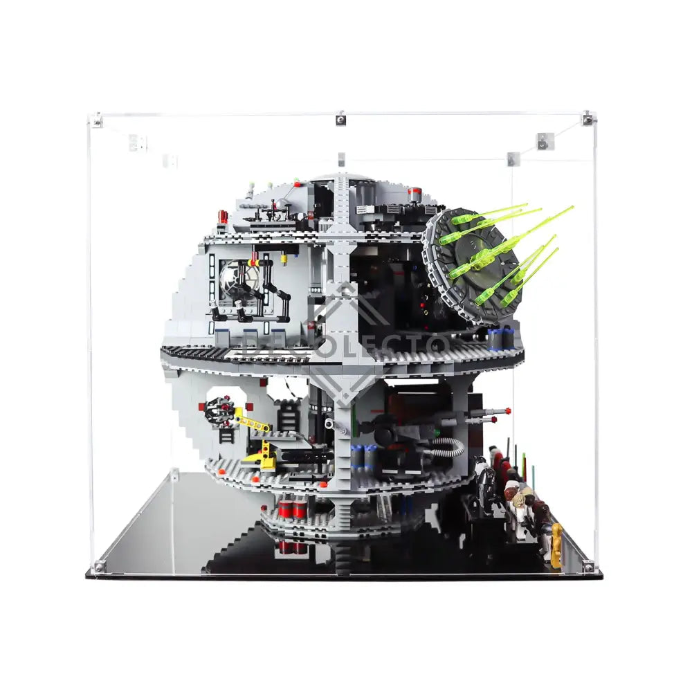 Protector para Death Star™ (75159)-acrilico-exhibidor-caja-case-Decolecto