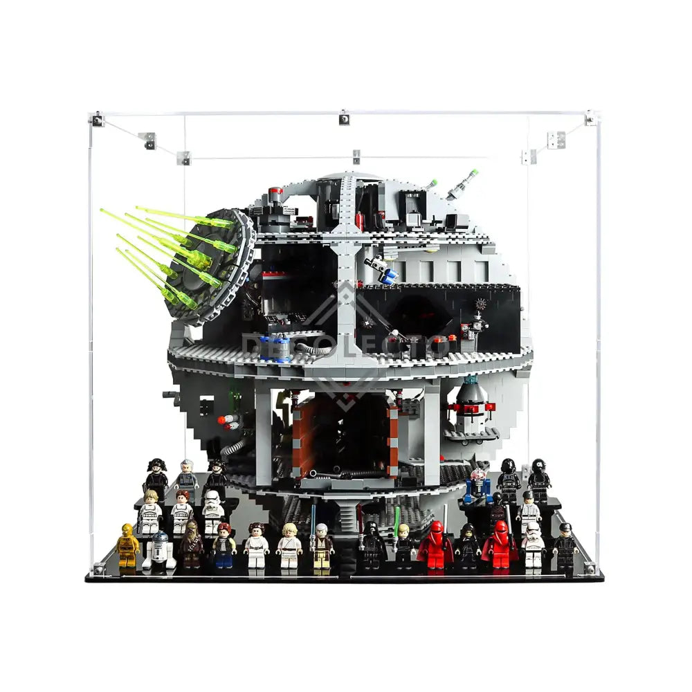 Protector para Death Star™ (75159)-acrilico-exhibidor-caja-case-Decolecto
