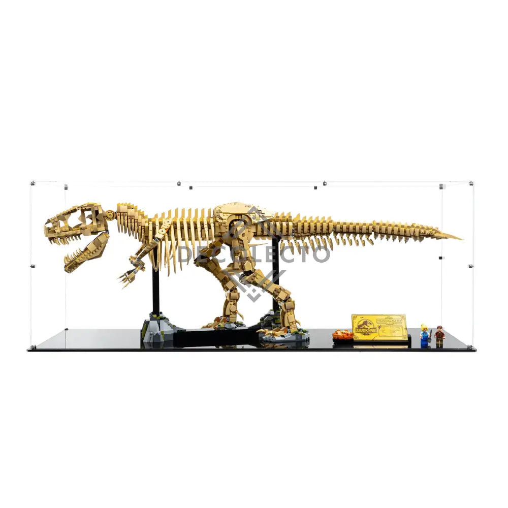 Protector para Dinosaur Fossils: Tyrannosaurus Rex (76968) Display Exhibidor