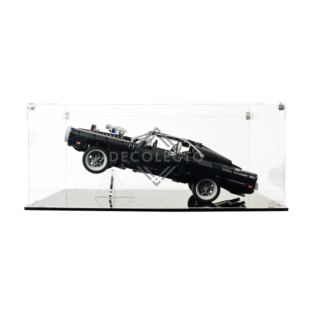 Protector para Dodge Charger (42111)-acrilico-exhibidor-caja-case-Decolecto