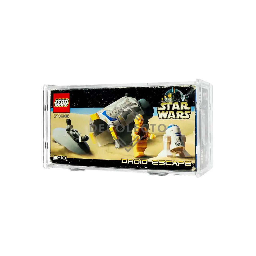 Protector para Droid Escape (7106)-acrilico-exhibidor-caja-case-Decolecto