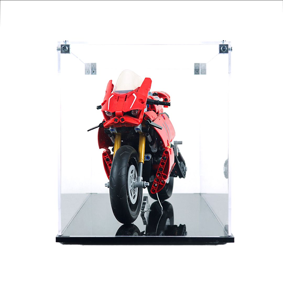 Protector para Ducati Panigale (42107)-acrilico-exhibidor-caja-case-Decolecto