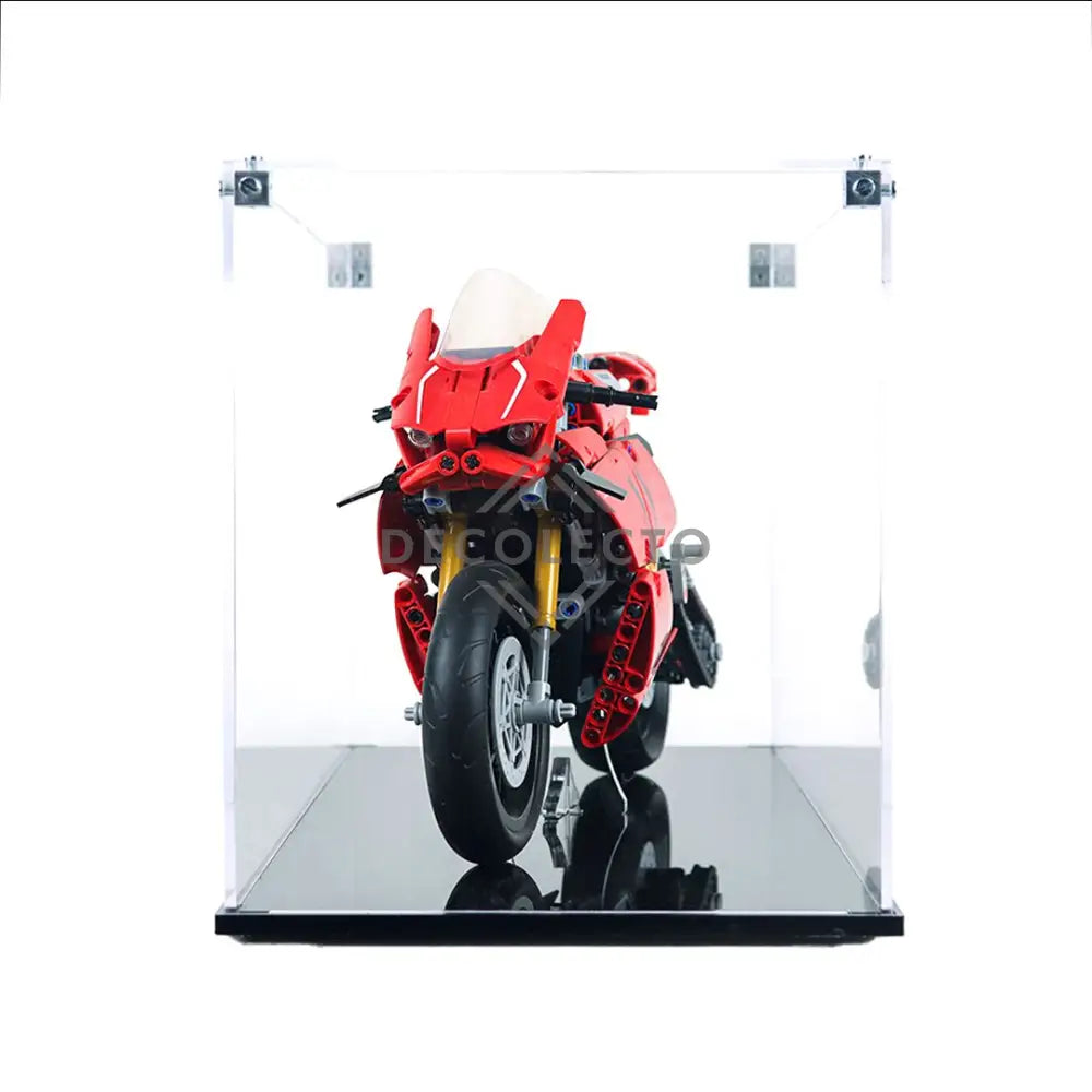 Protector para Ducati Panigale (42107)-acrilico-exhibidor-caja-case-Decolecto