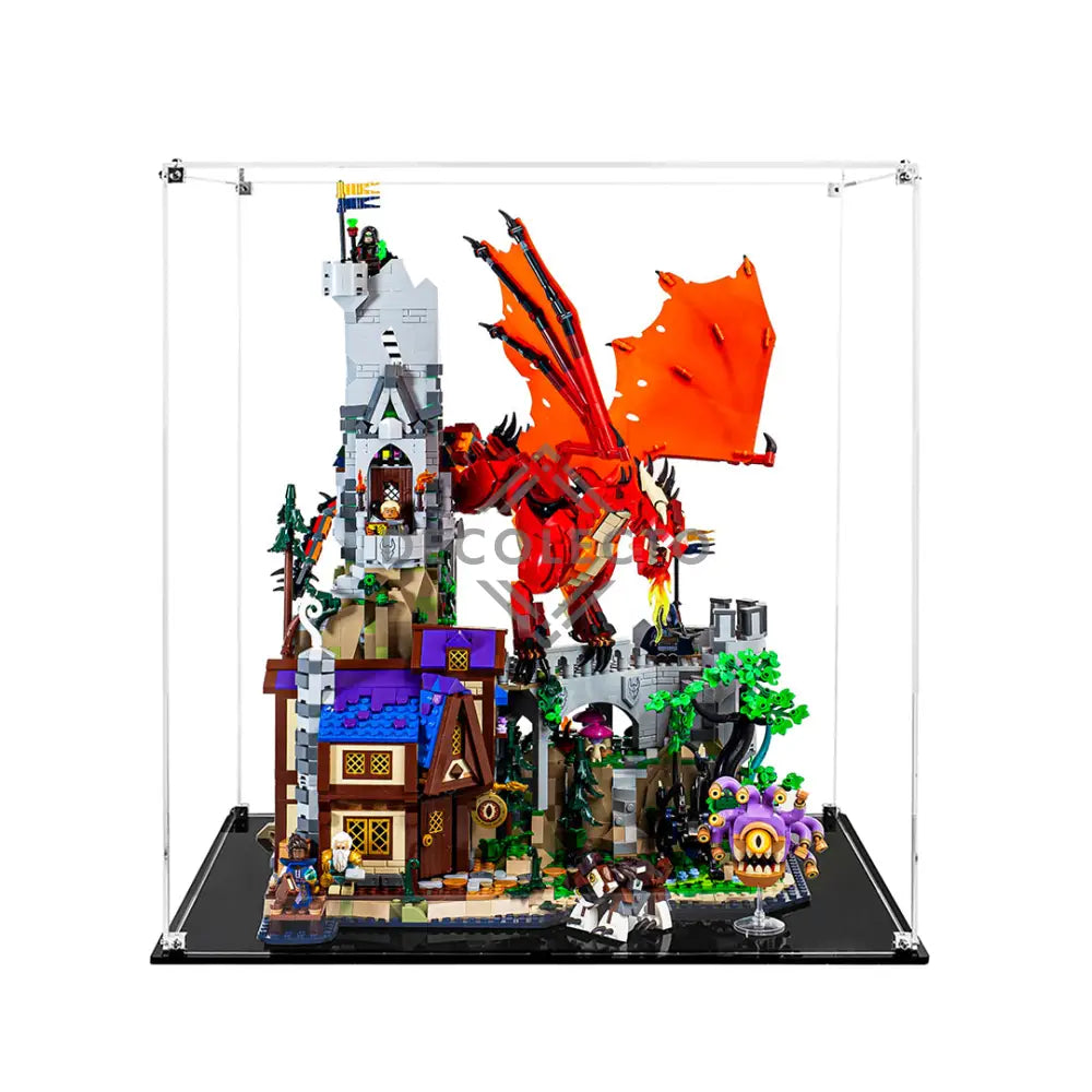 Protector para Dungeons & Dragons: Red Dragon’s Tale (21348) Protector de Acrílico