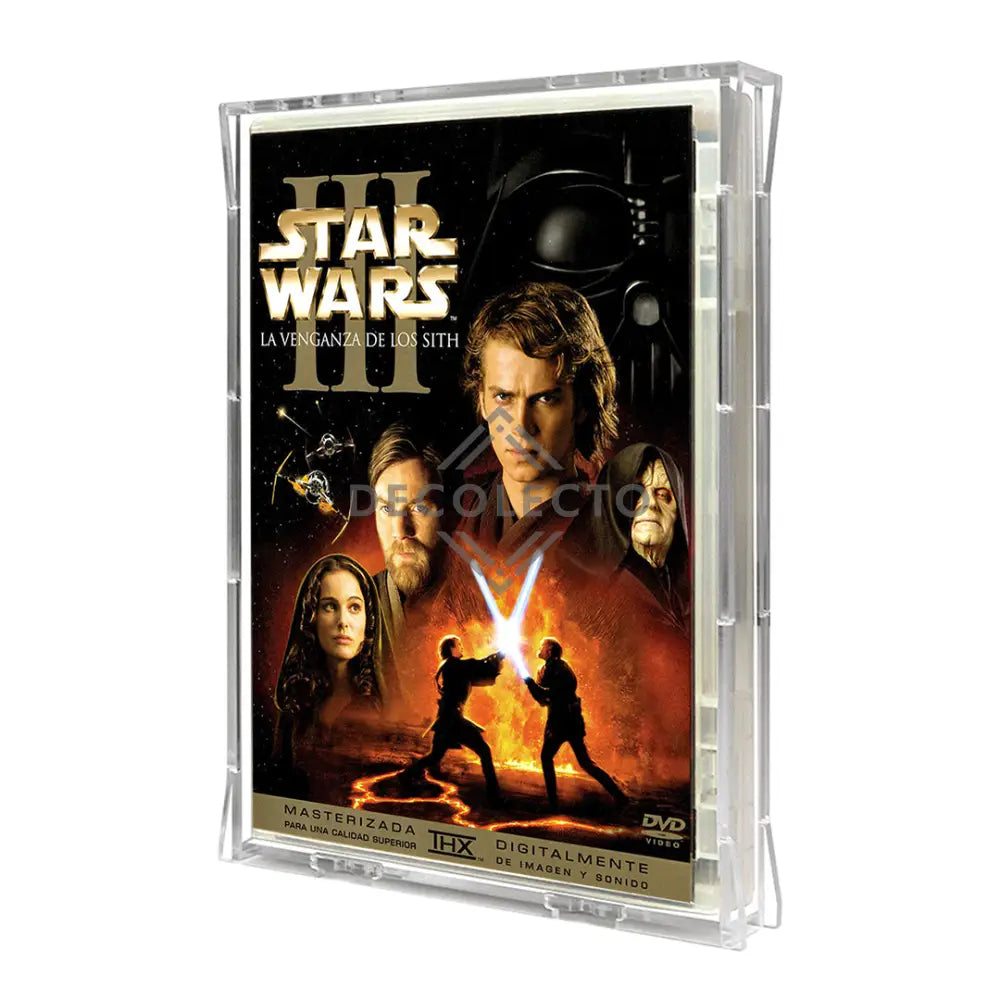 Protector para DVD Case Acrílico
