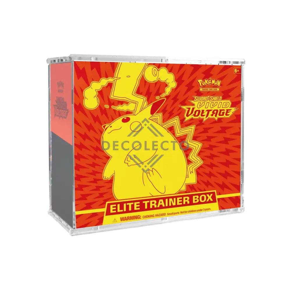 Protector para Elite Trainer Box - Pokémon™-acrilico-exhibidor-caja-case-Decolecto