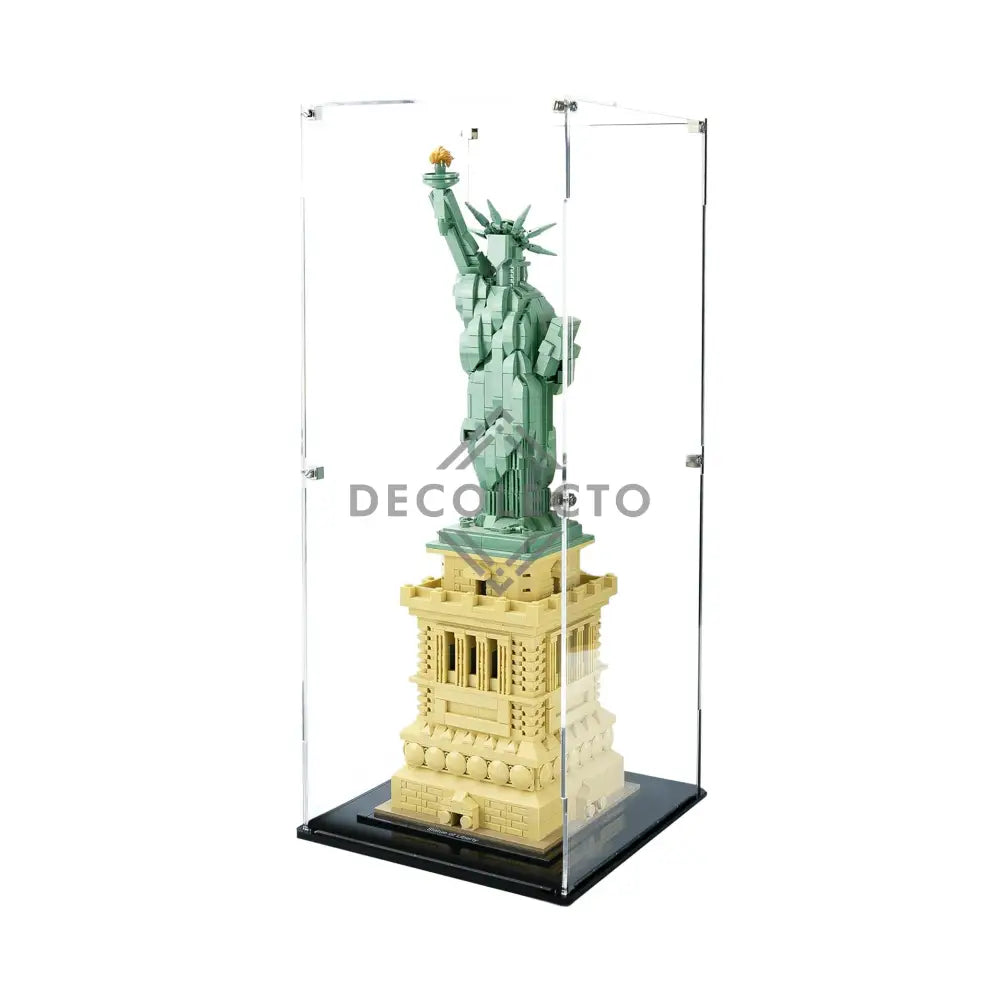 Protector para Estatua de la Libertad (21042)-acrilico-exhibidor-caja-case-Decolecto