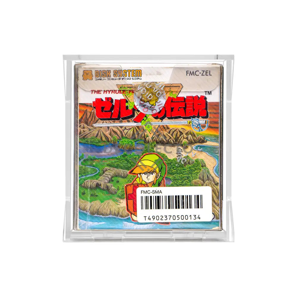 Protector para Famicom - Disk System (Caja Juego) Case Acrílico