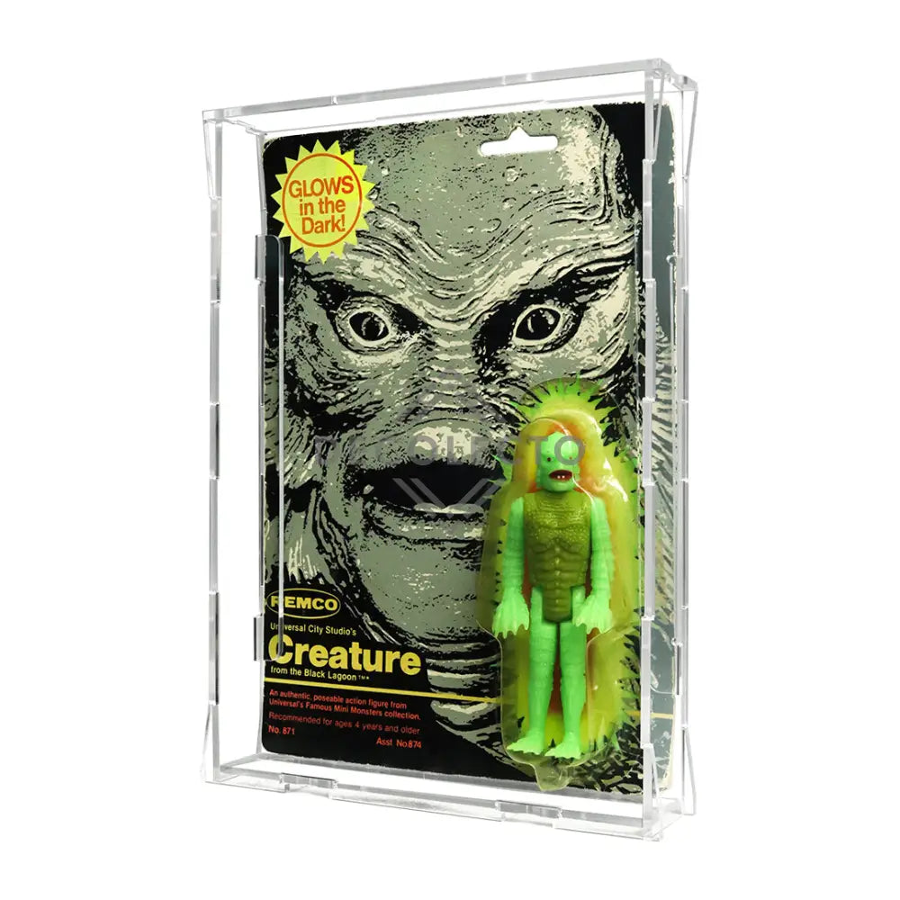 Protector para Figura Remco (80’s) Case Acrílico