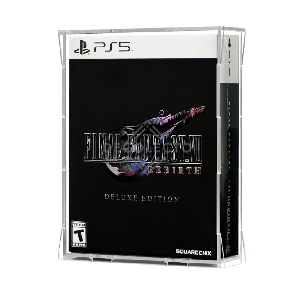 Protector para Final Fantasy VII Rebirth Deluxe Case Acrílico