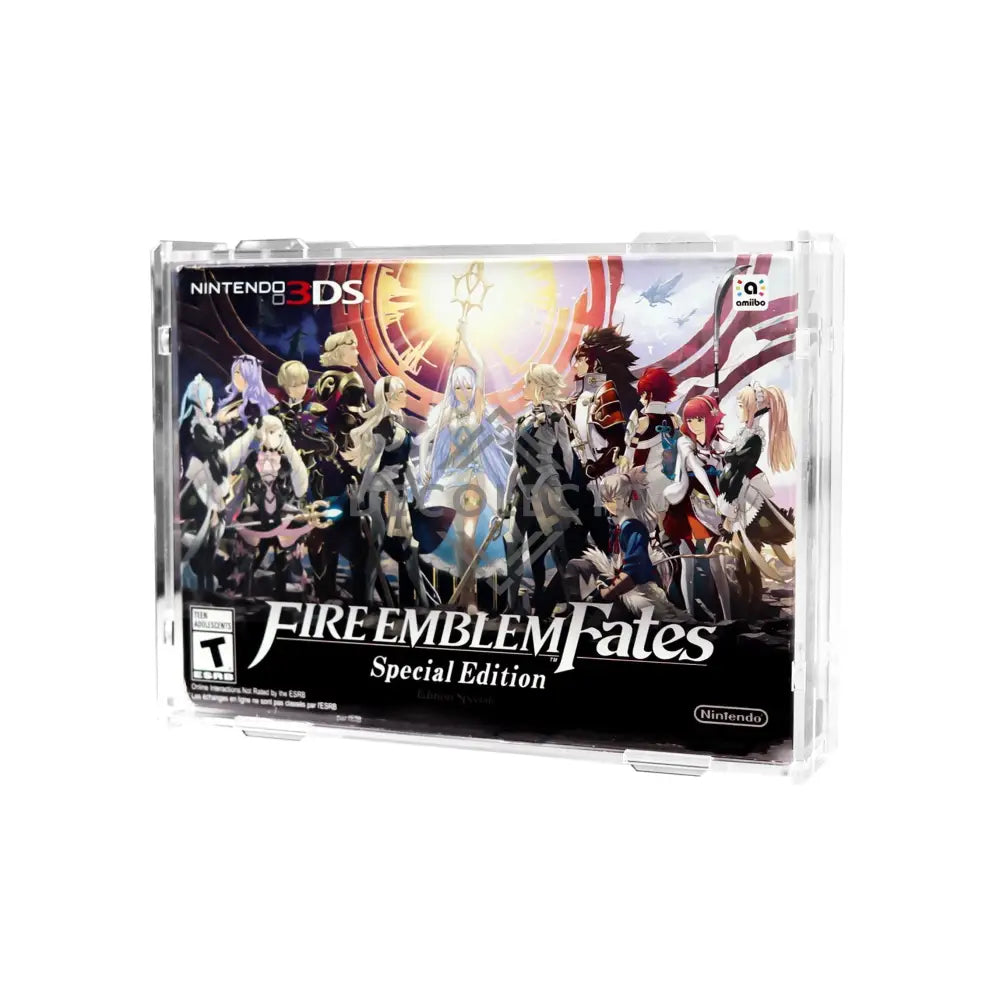 Protector para Fire Emblem Fates Special Edition-acrilico-exhibidor-caja-case-Decolecto