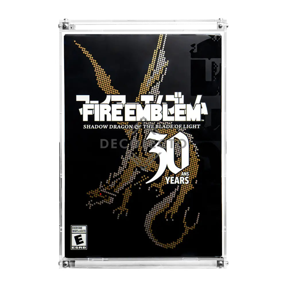 Protector para Fire Emblem™ Shadow Dragon & The Blade of Light - 30 Years Case Acrílico