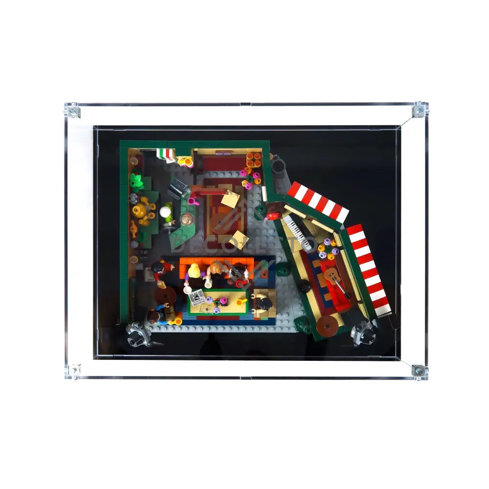 Protector para Friends™: Central Perk (21319)-acrilico-exhibidor-caja-case-Decolecto