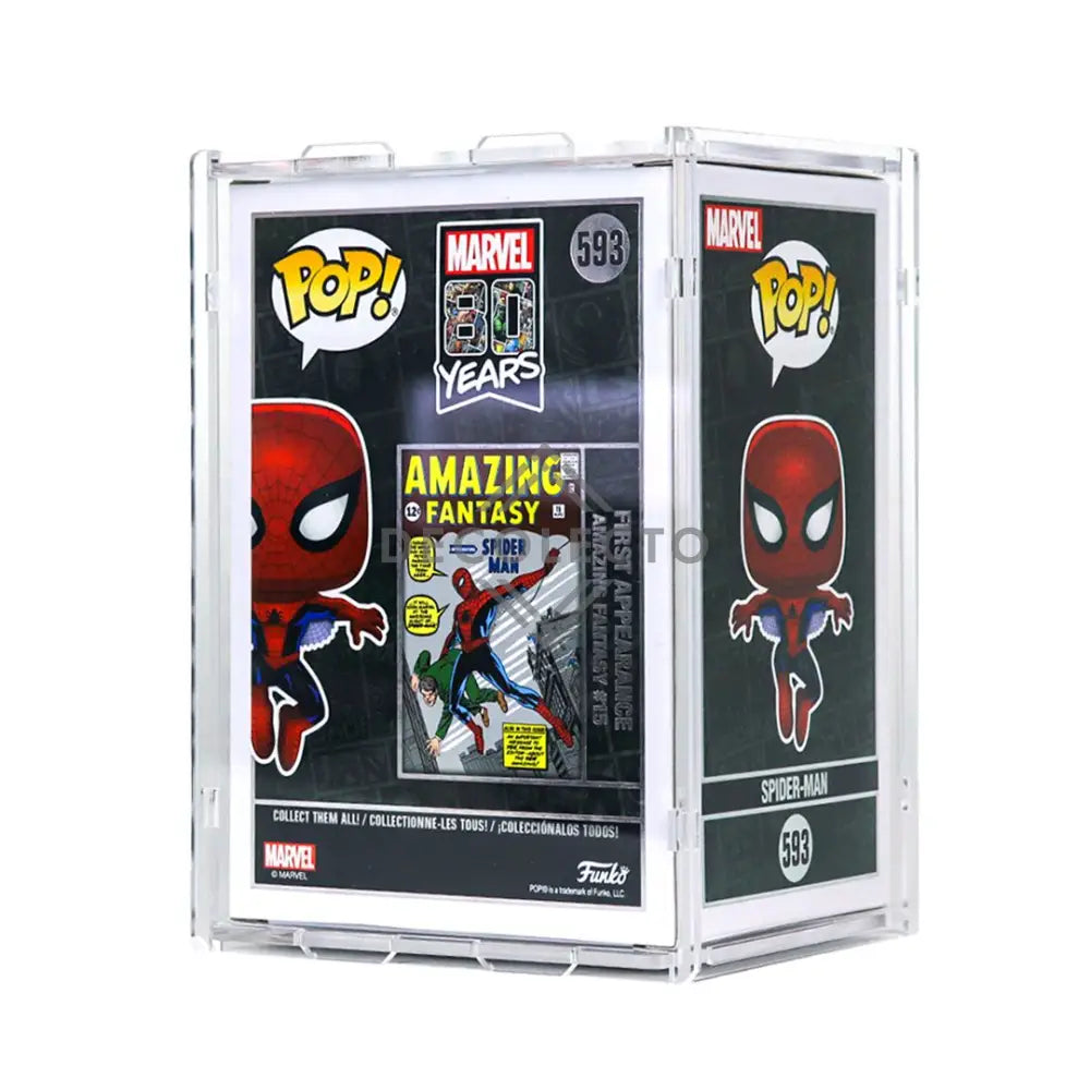 Protector para Funko® Pop!-acrilico-exhibidor-caja-case-Decolecto