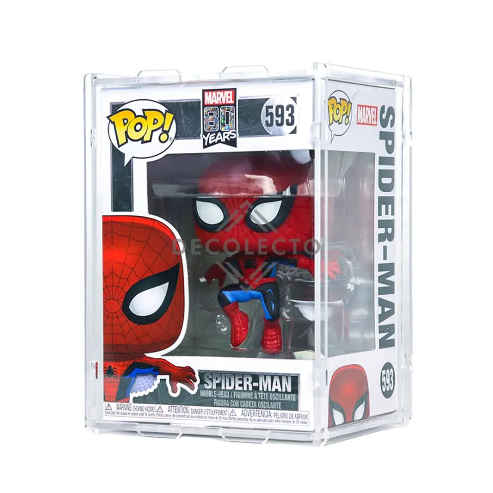 Protector para Funko® Pop!-acrilico-exhibidor-caja-case-Decolecto