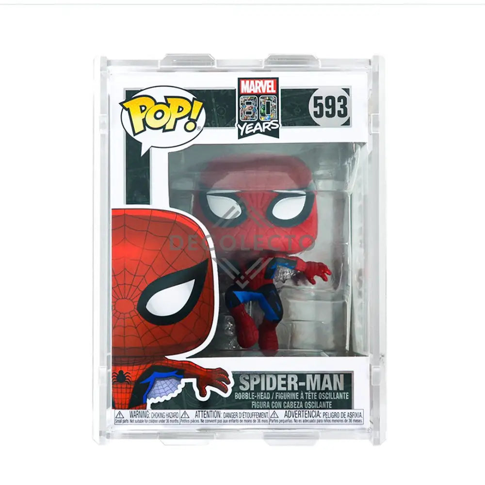 Protector para Funko® Pop!-acrilico-exhibidor-caja-case-Decolecto