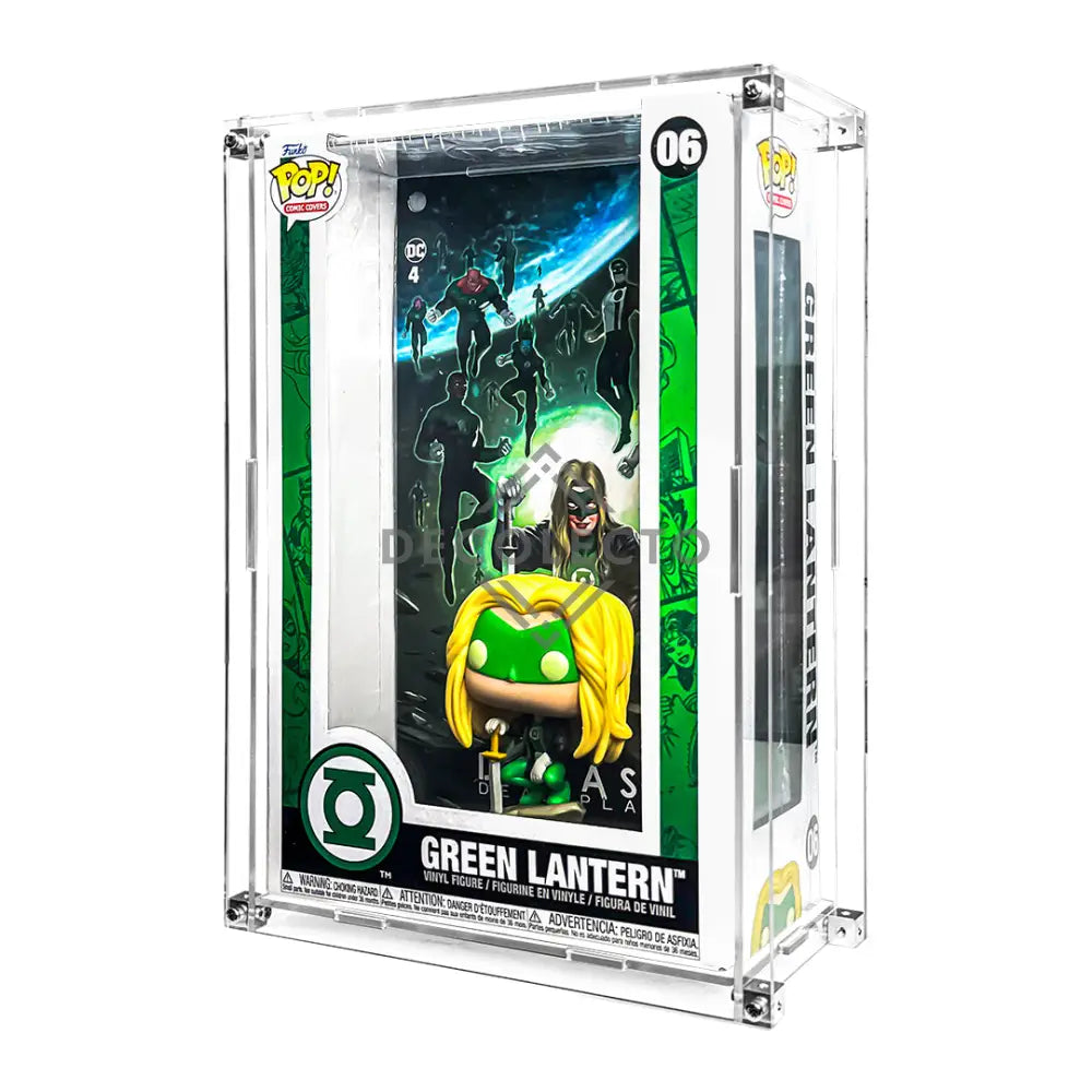 Protector para Funko® Pop! Comic Covers Case Acrílico