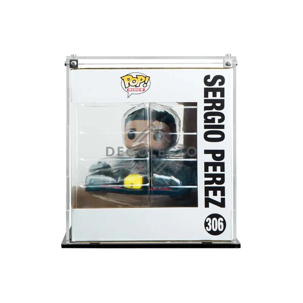 Protector para Funko® Pop! Rides F1 (20 x 25.5 x 18) Case Acrílico