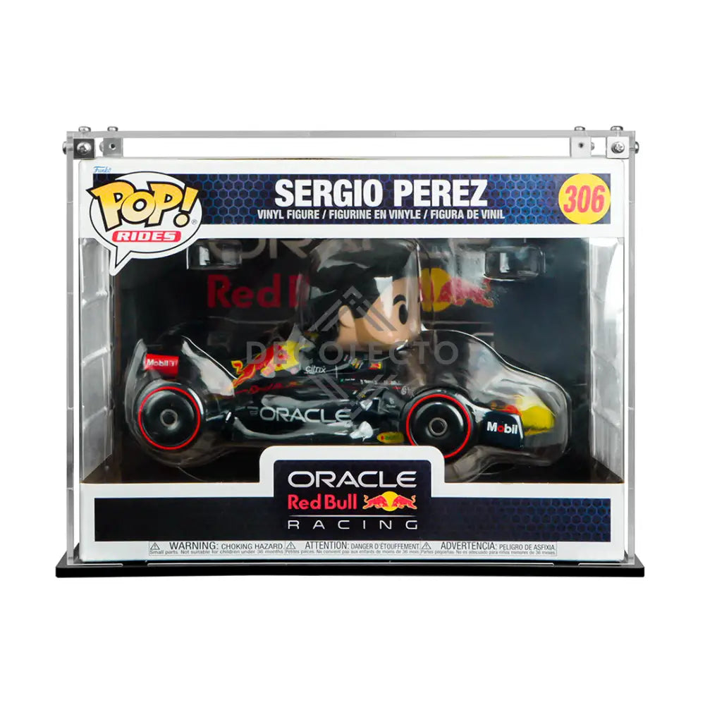 Protector para Funko® Pop! Rides F1 (20 x 25.5 x 18) Case Acrílico
